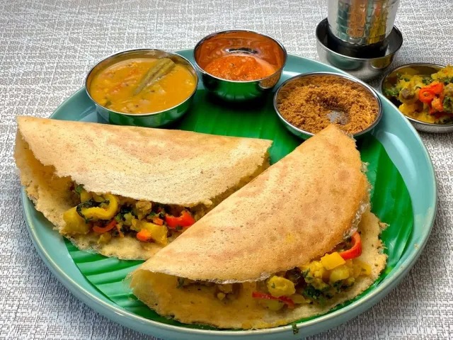 Ghee Masala Dosa