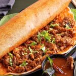 Mutton Keema Dosa