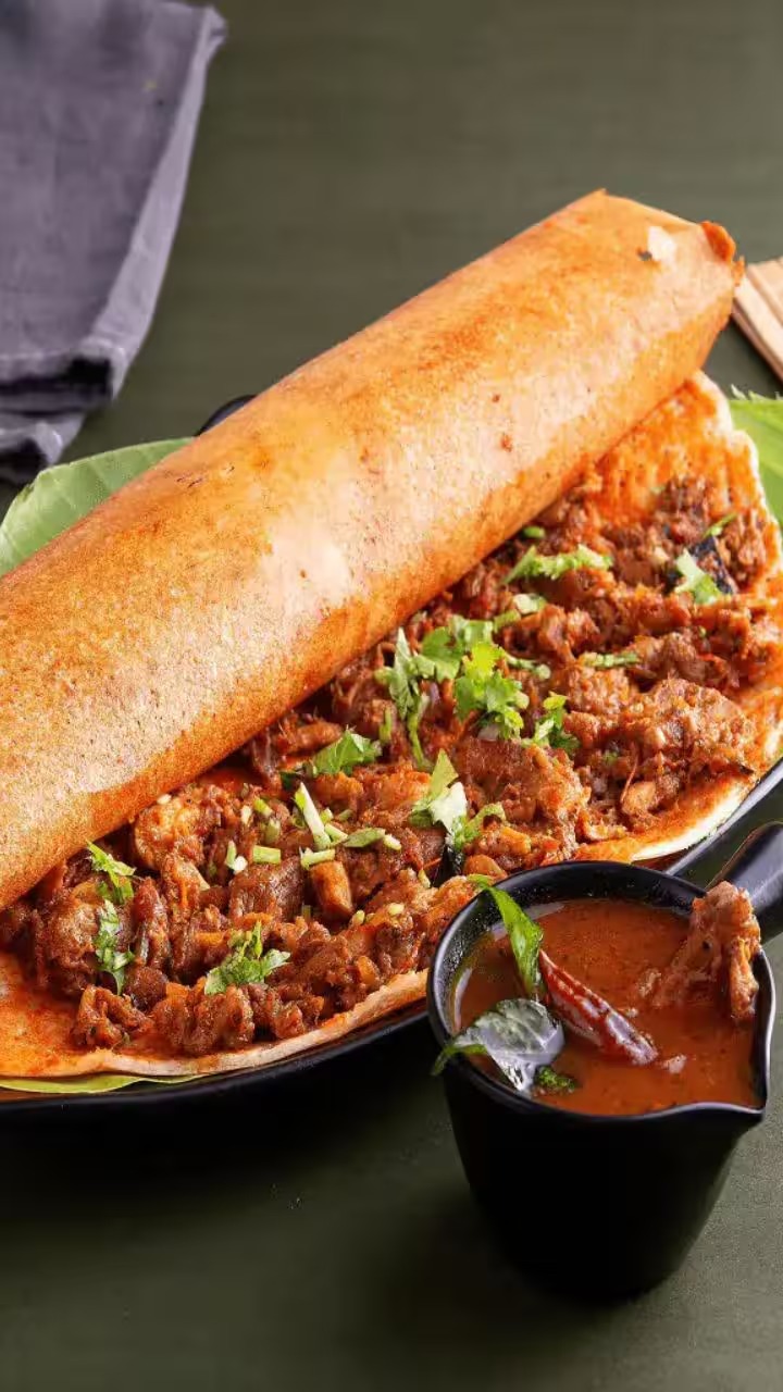 Mutton Keema Dosa