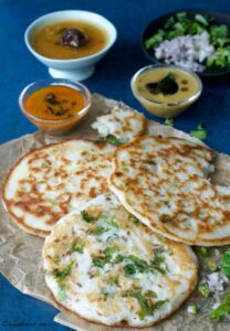 Onion Uthappam