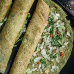Pesarattu Onion Dosa