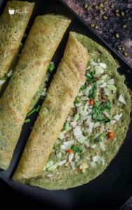 Pesarattu Onion Dosa